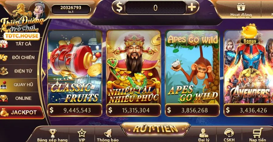 Hình ảnh minh họa bài viết hướng dẫn chơi slot game và cách giành giải độc đắc tại 789b3.
