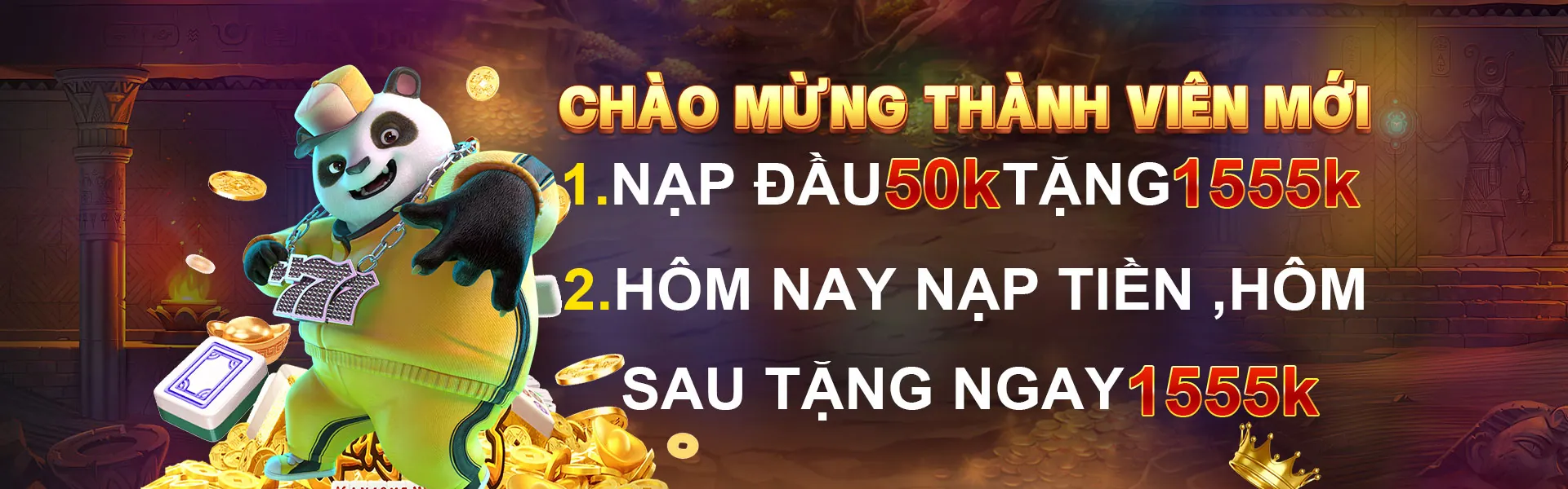 Thưởng Chào Mừng 100% Lên Đến 5 Triệu Đồng