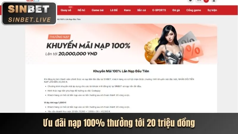 Hình ảnh tiền thưởng chào mừng cho người chơi mới tại 789b3